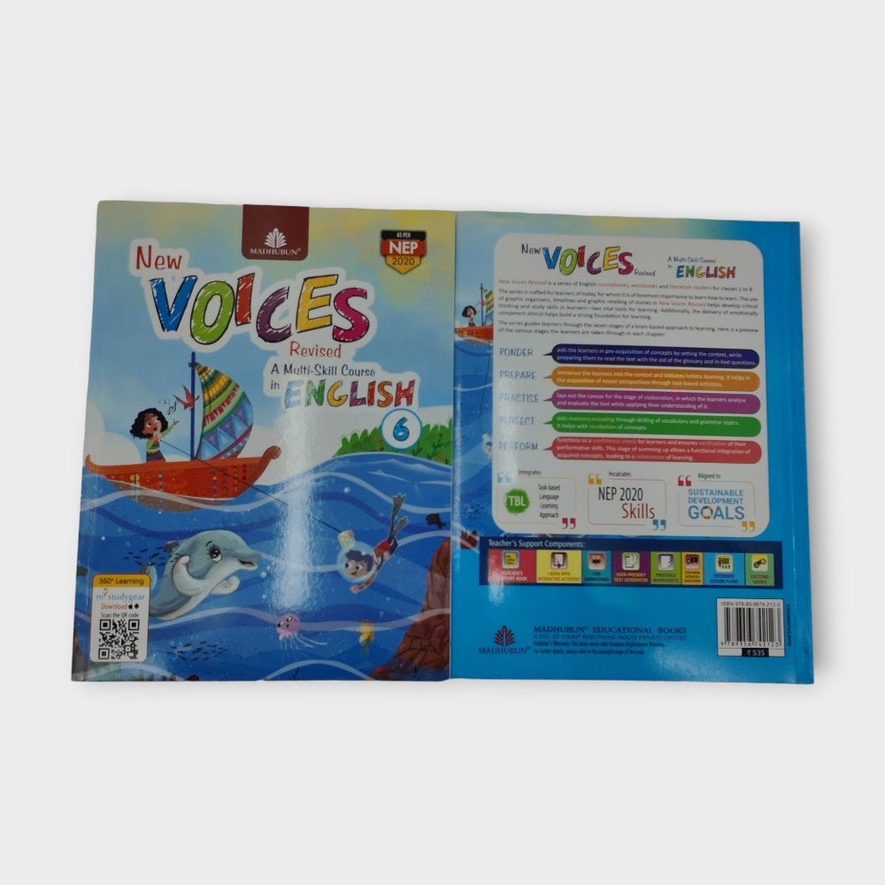 CLASS: 6 WITH FRENCH DPS NAVI MUMBAI BOOK SET