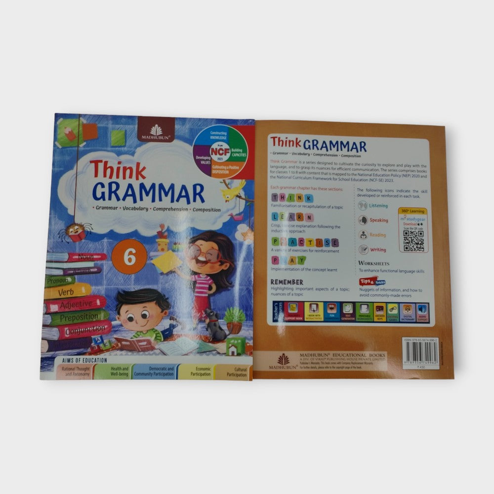 CLASS: 6 WITH HINDI DPS NAVI MUMBAI BOOK SET