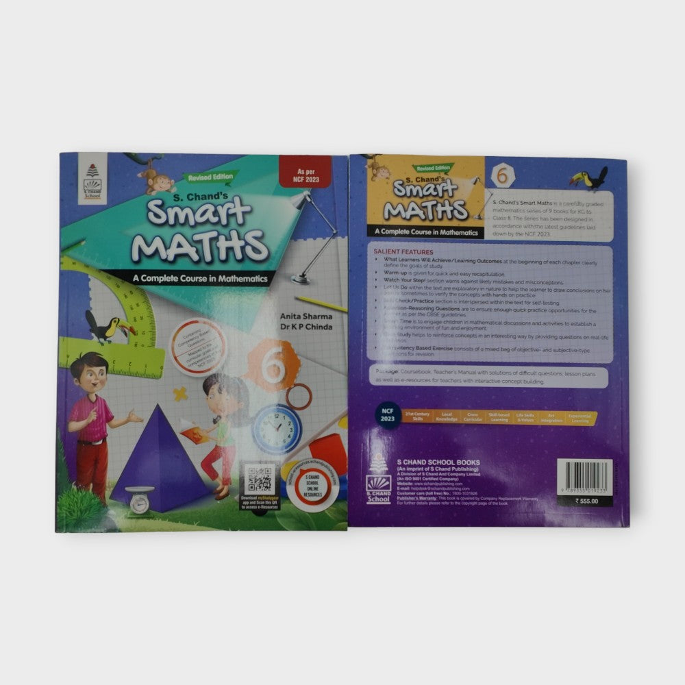 CLASS: 6 WITH HINDI DPS NAVI MUMBAI BOOK SET