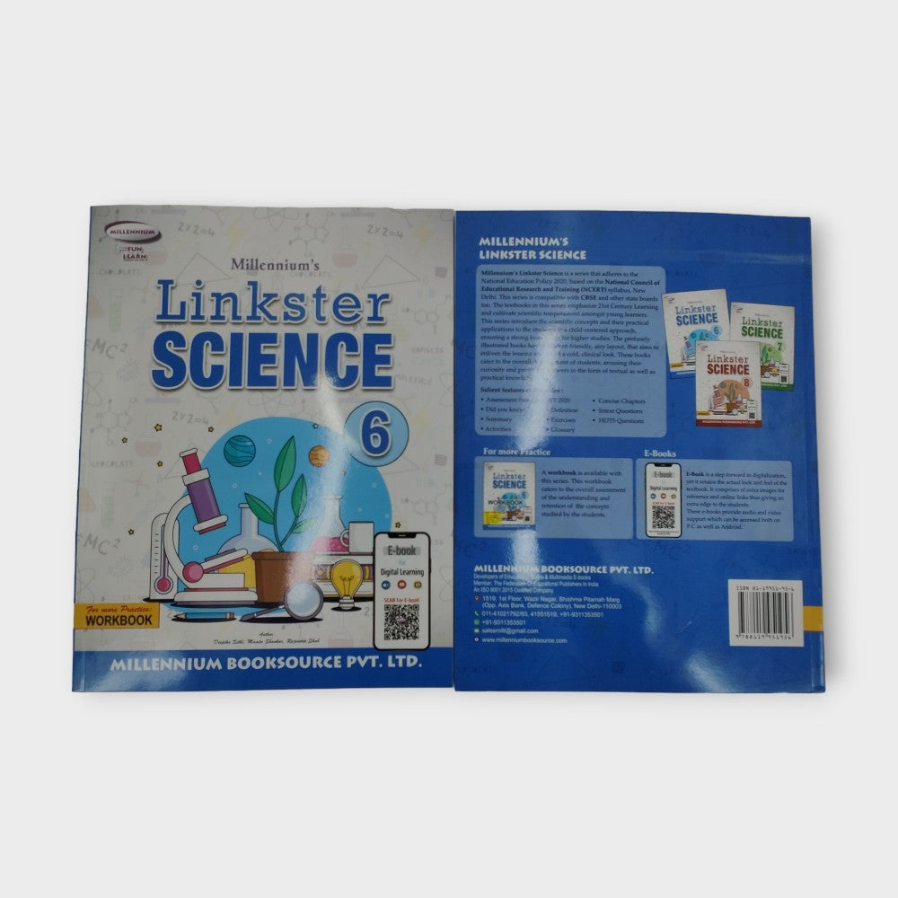 CLASS: 6 WITH FRENCH DPS NAVI MUMBAI BOOK SET