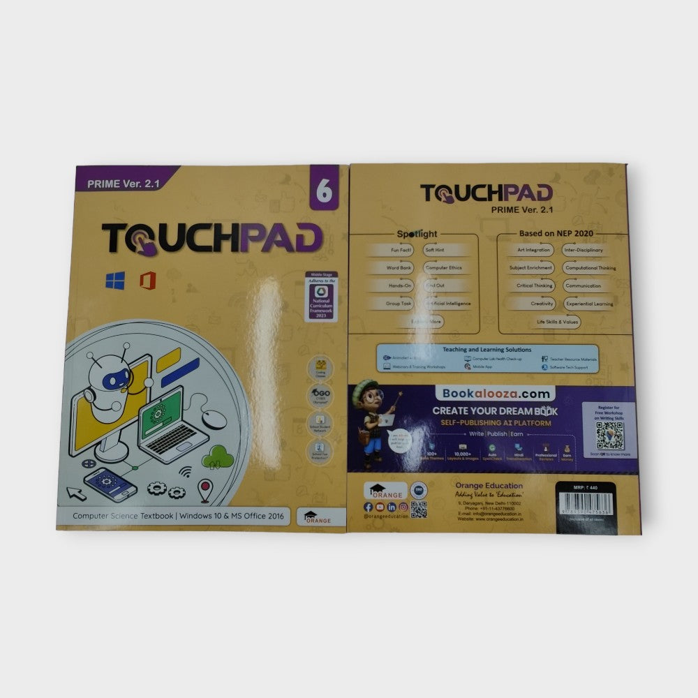 CLASS : 6 TOUCHPAD 6 ( PRIME VER 2.1) - DPS NAVI MUMBAI