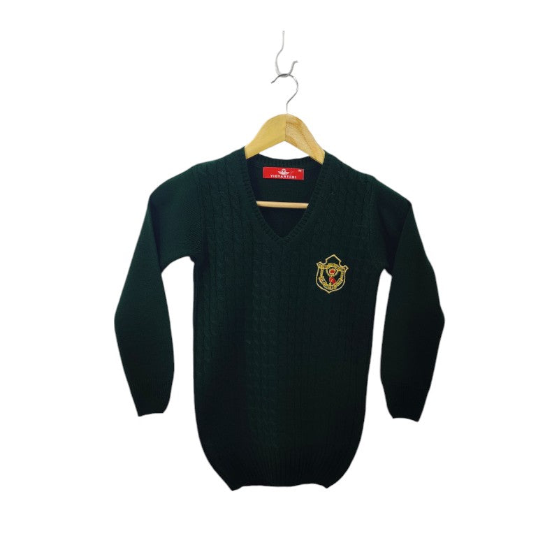 PULLOVER BGREEN DPS INP OWM CHARME