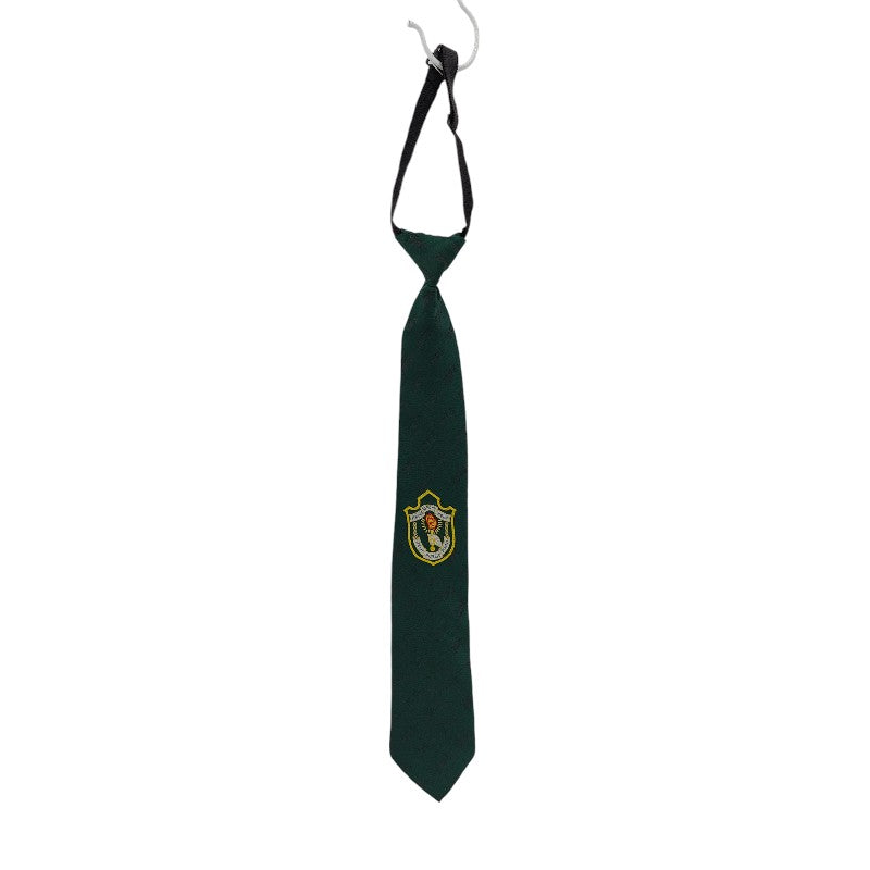 TIE GREEN  DPS DPS INP POLYSTER JACQUARD