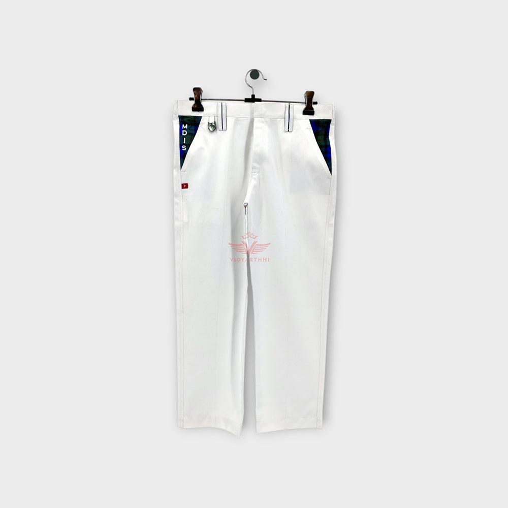 FULL PANT EL OFF WHITE  MDIS  COTTON CLUB