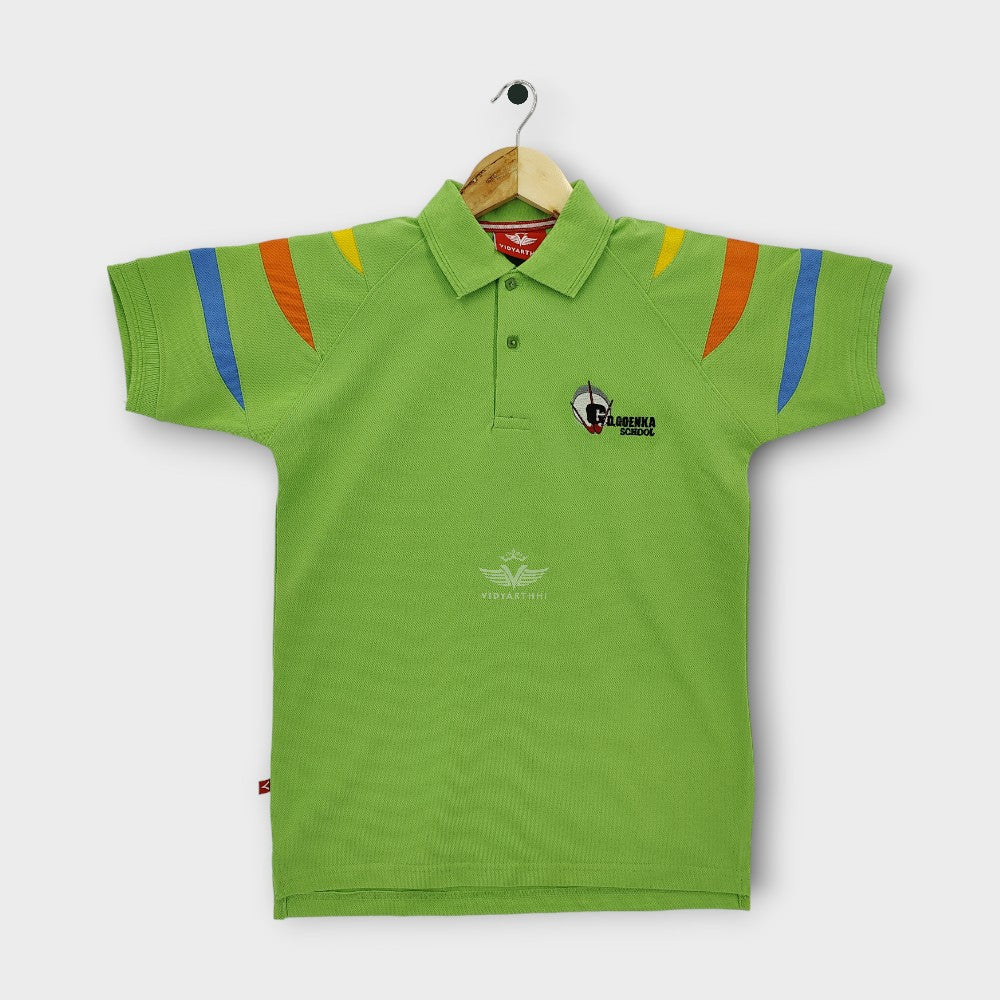 T-SHIRT H-S GDG GREEN 2 nd & 3-12 TAGORE