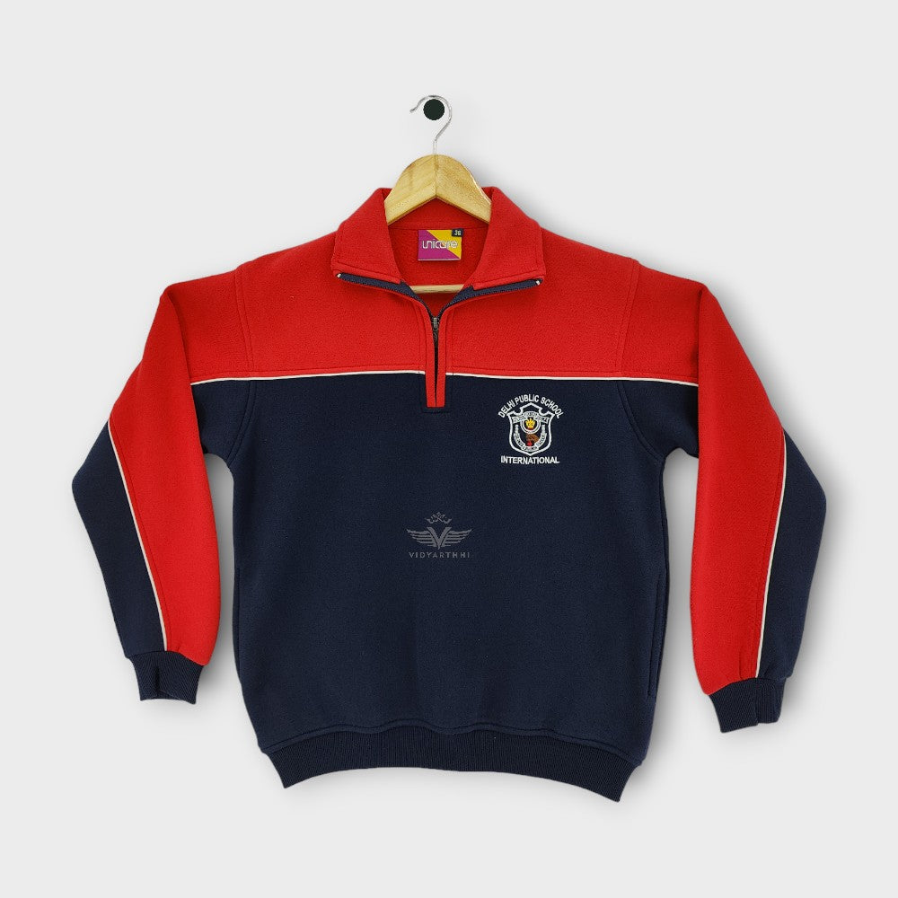 TRACK SUIT RED/NBLUE DPS INTERNATIONAL PC FLEECE