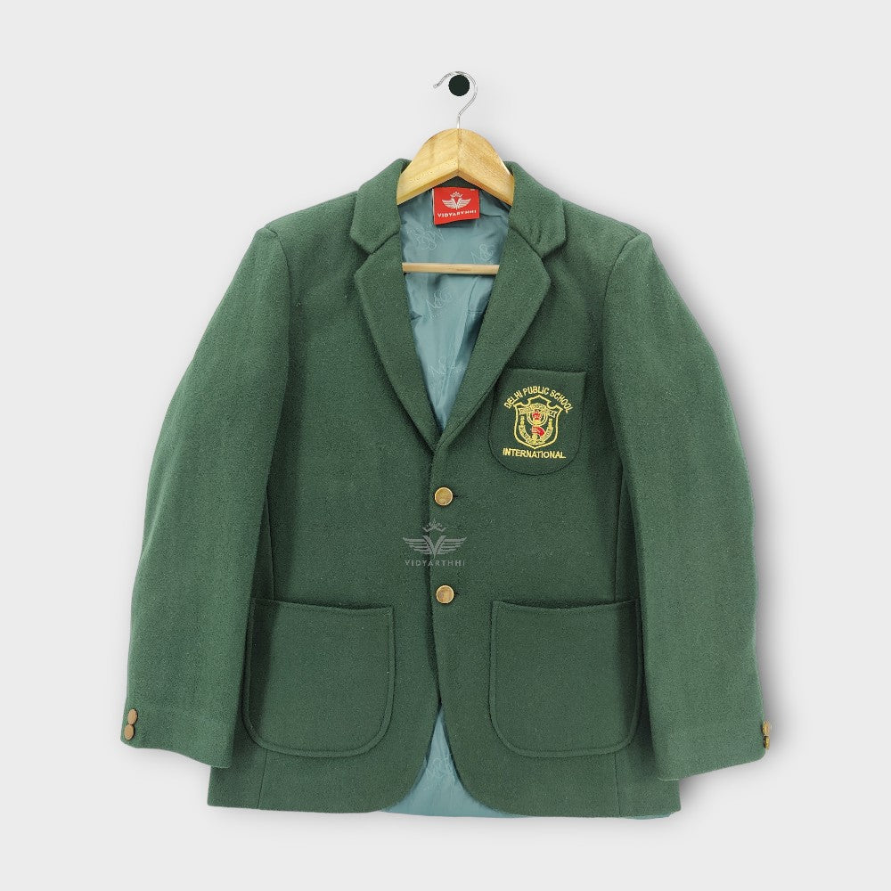 BLAZER B/GREEN DPS INTERNATIONAL J D