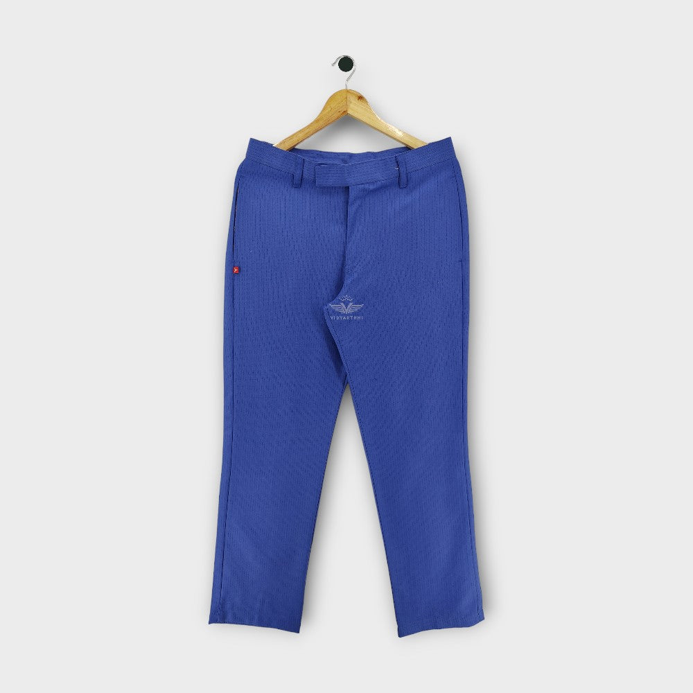 FULL PANT GIRL RBLUE GPS  HERRING BONE