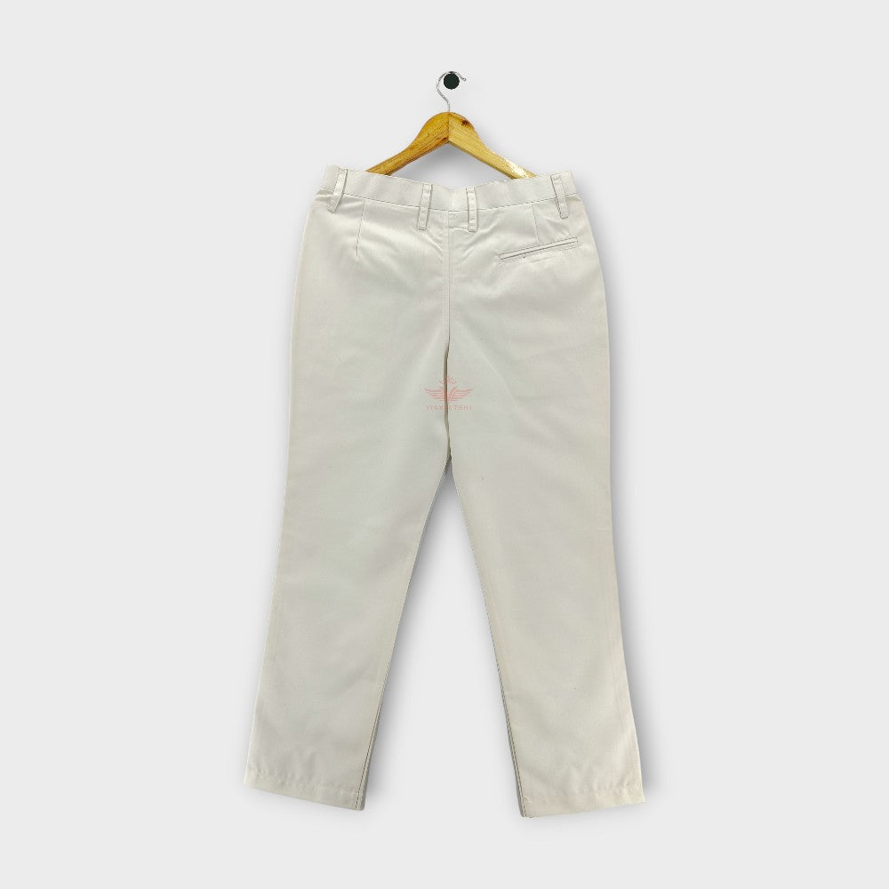 FULL PANT OFF WHITE  DPS INTERNATIONAL COTTON CLUB