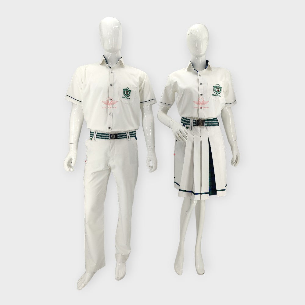 SKIRT OFF WHITE (GR IX-X-XI-XII) DPS INP / RNE MILLENIUM