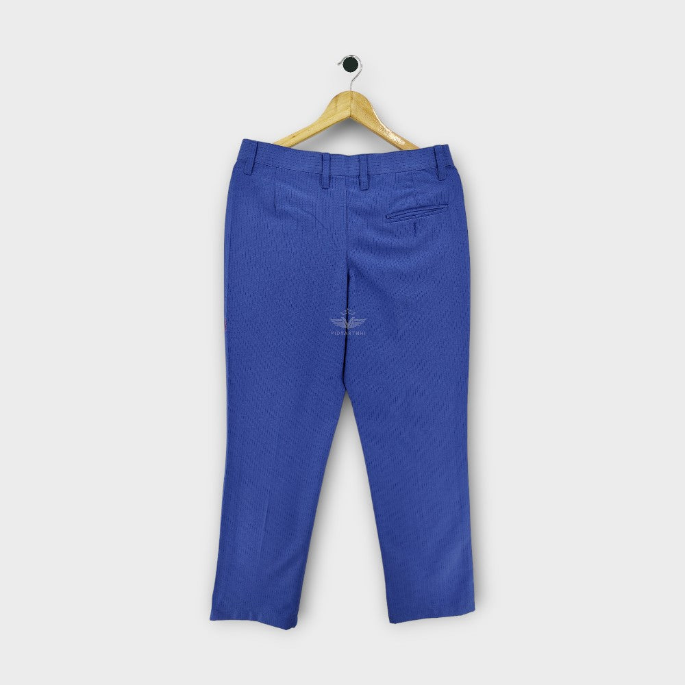 FULL PANT BOY RBLUE GPS  HERRING BONE