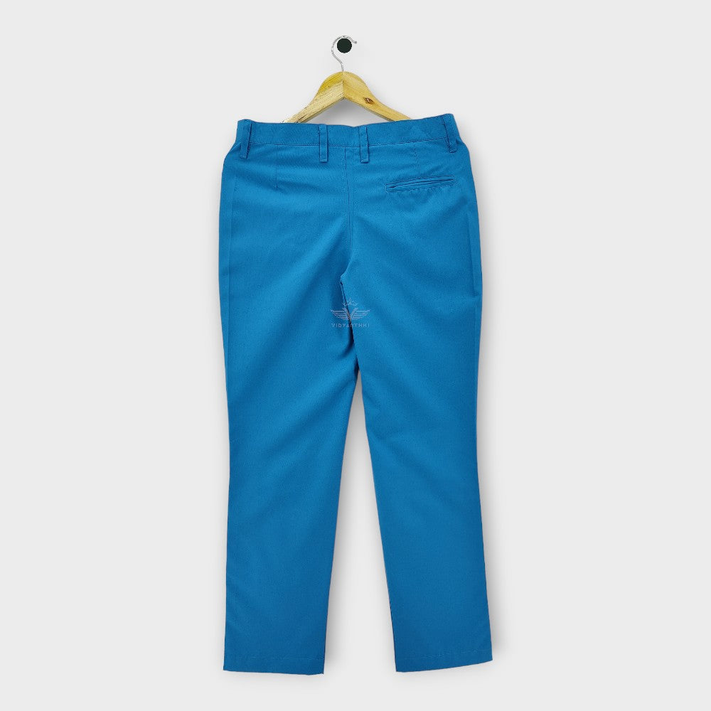 FULL PANT BOY TURQOISH PACIFIC  W. SCHOOL WRINKLE FREE GBDN