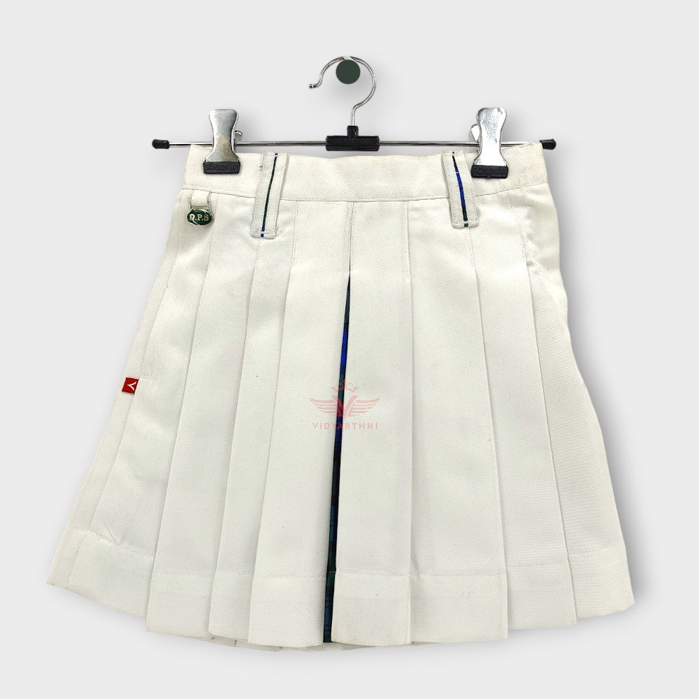 SKIRT WHITE (GR I & II) DPS INP MILLENIUM