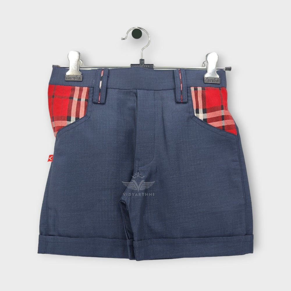 HALF PANT NBLUE NBLUE (GR-NUR & PREP) DPS INP COTTON CLUB