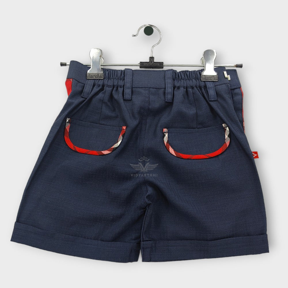 HALF PANT NBLUE NBLUE (GR-NUR & PREP) DPS INP COTTON CLUB