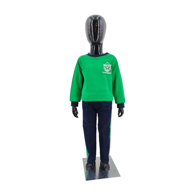 T-SHIRT BOY GREEN (GR NUR-PREP) DPS RNE PC FLEECE