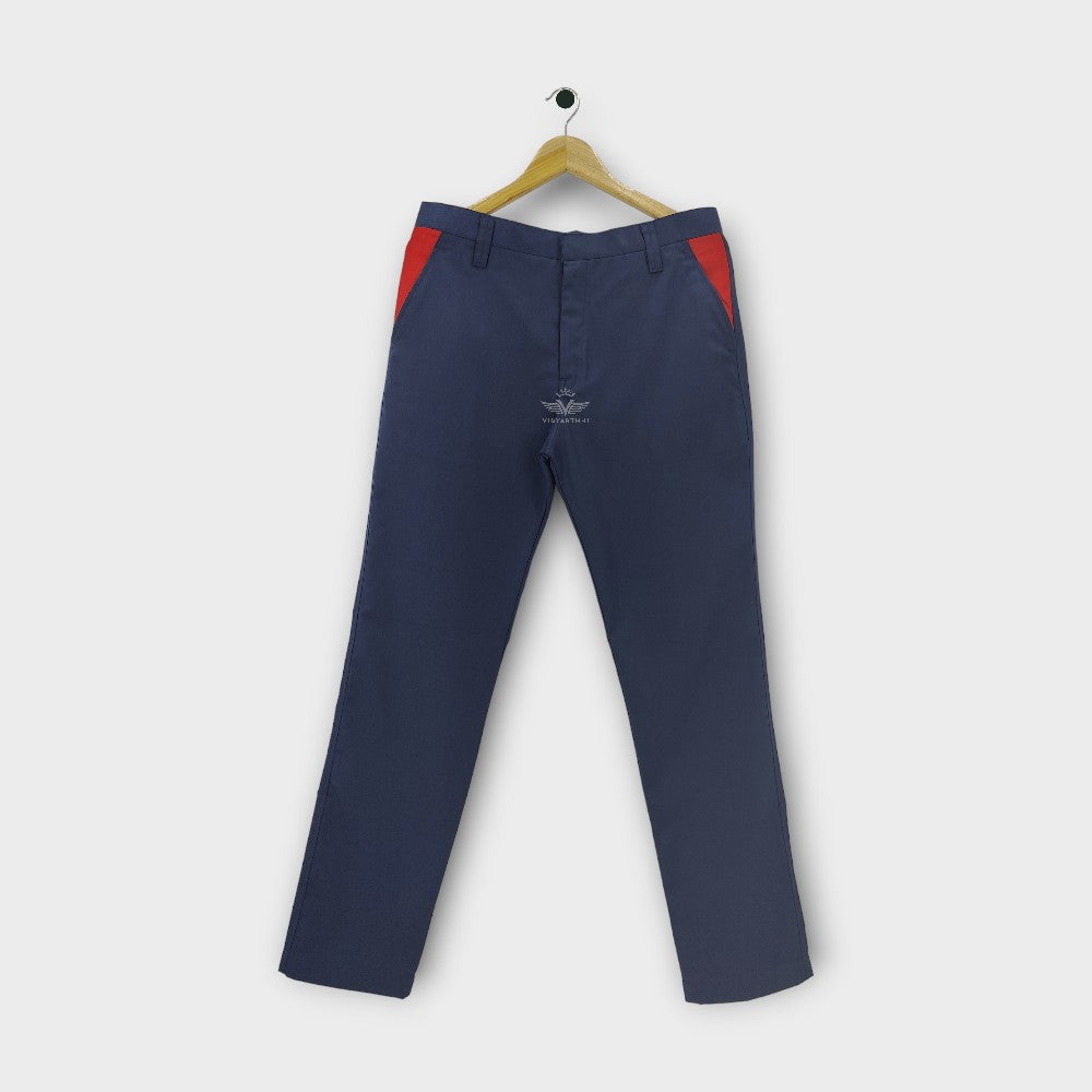 FULL PANT (6-12) N BLUE/ RED G D G (S-19) GBDN PC STR