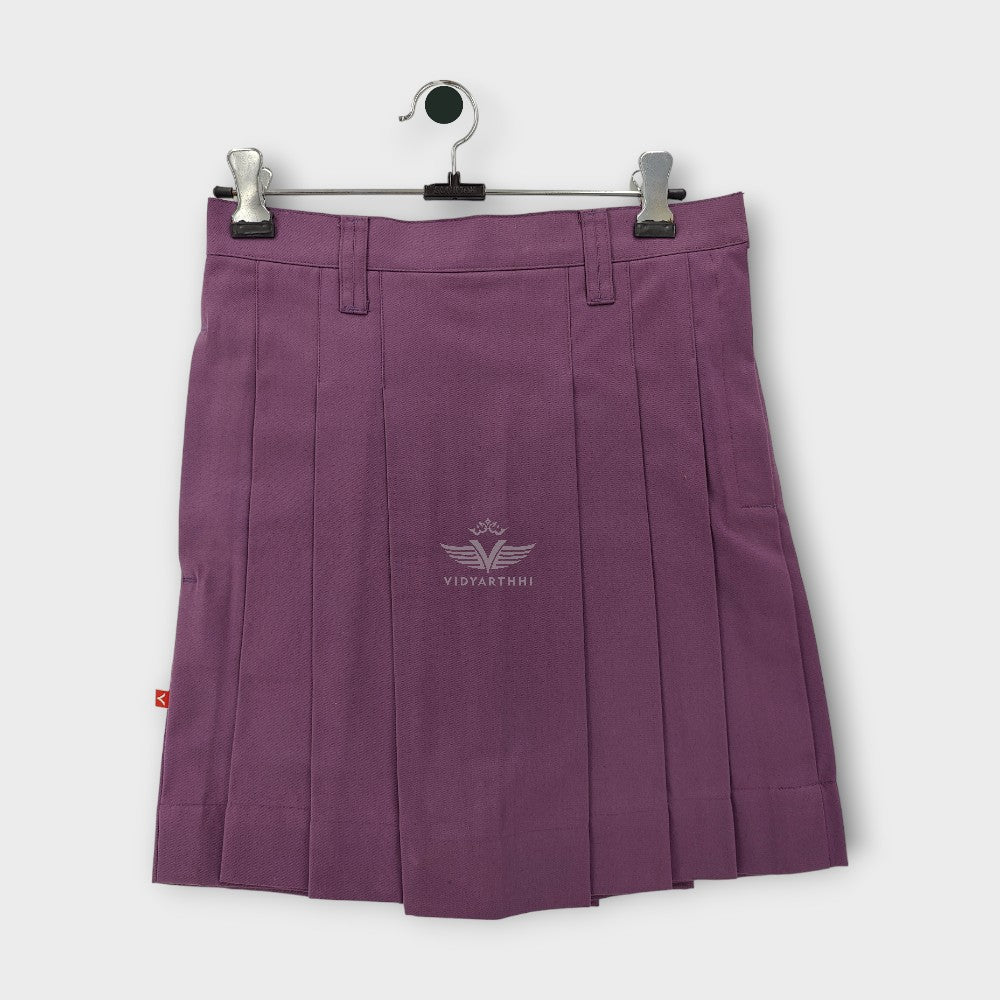 SKIRT PURPLE LADY IRWIN SCHOOL MILLENIUM GABERDINE