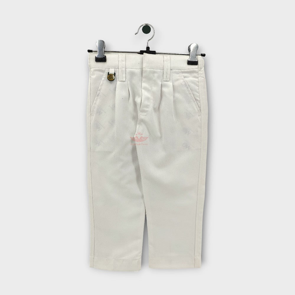 FULL PANT EL OFF WHITE  DPS INTERNATIONAL COTTON CLUB