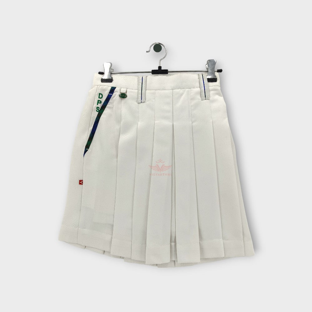 SKIRT WHITE (GR VI-VII-VIII) DPS INP MILLENIUM