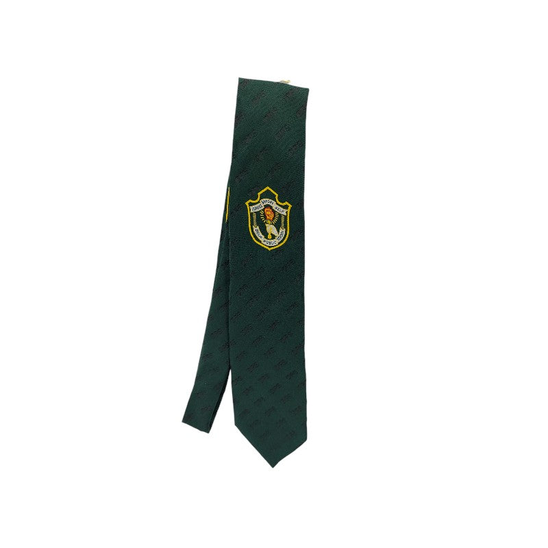 TIE GREEN  DPS DPS INP POLYSTER JACQUARD