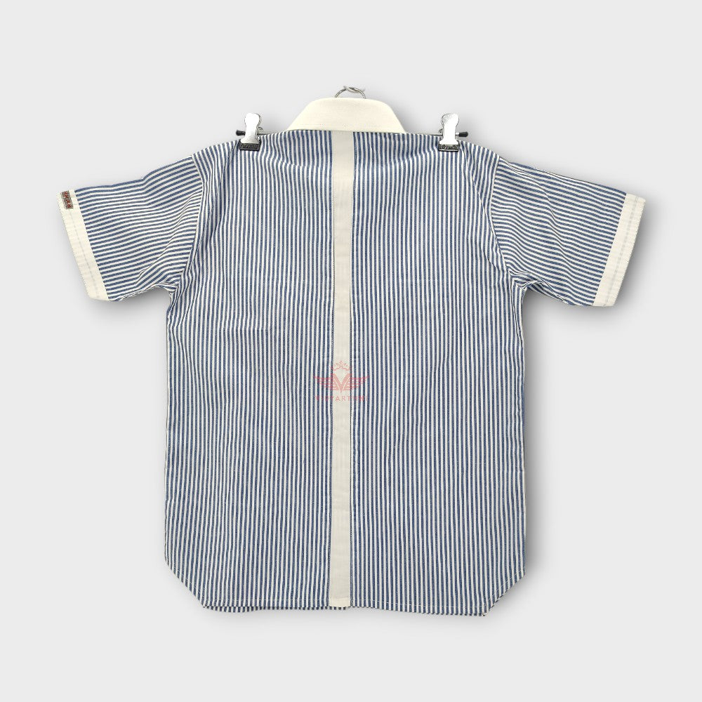 SHIRT H/S BOYS (GR-6 TO 12) G D G (S-19) COTTON RICH