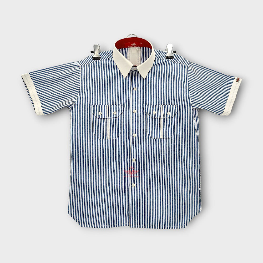 SHIRT H/S BOYS (GR-6 TO 12) G D G (S-19) COTTON RICH