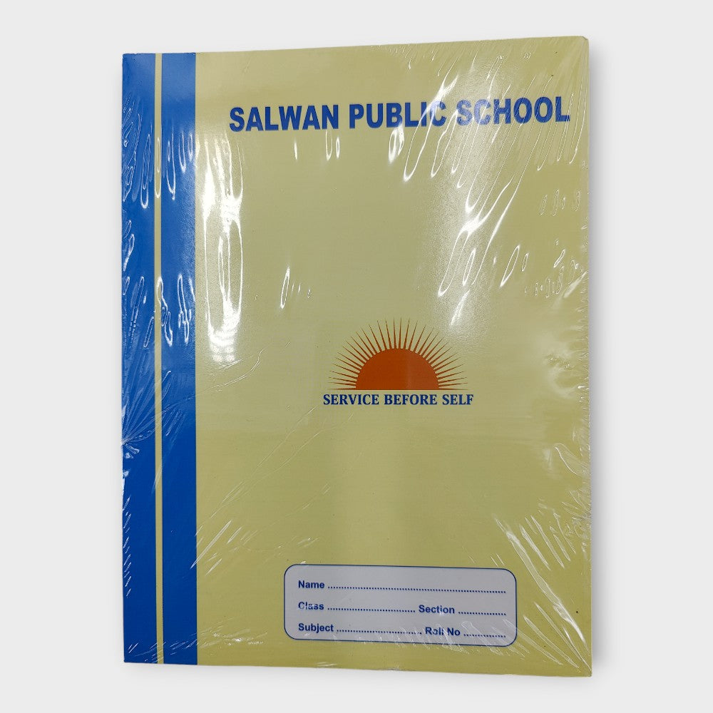 CLASS : 1 BOOKS SET LIST - SALWAN PUBLIC SCHOOL