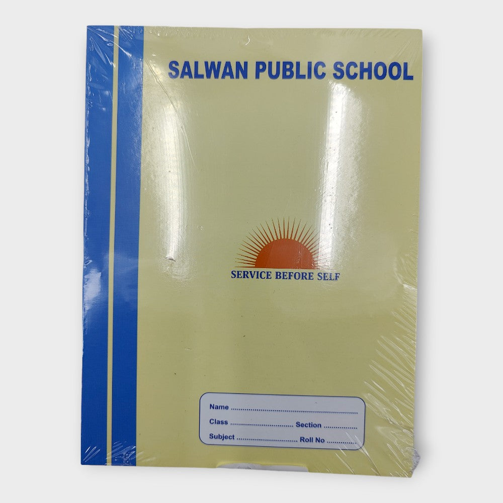 CLASS : 3 BOOKS SET LIST - SALWAN PUBLIC SCHOOL