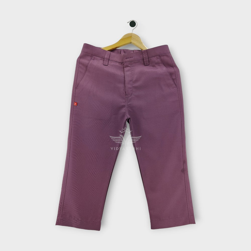 FULL PANT PURPLE LADY IRWIN SCHOOL MILLENIUM GABERDINE