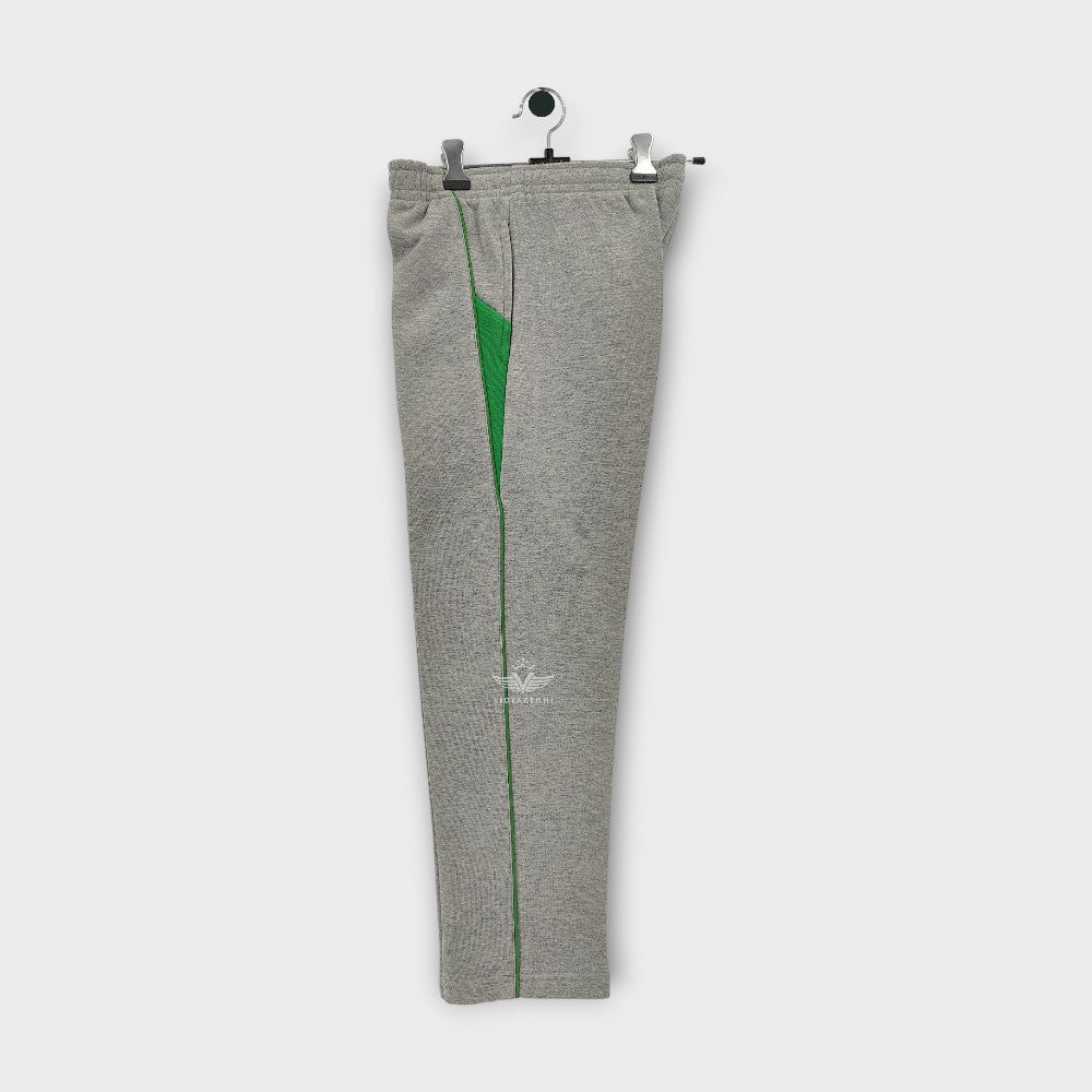 LOWER GREY MILANGE GAURS INTERNATIONAL PC FLEECE GREEN