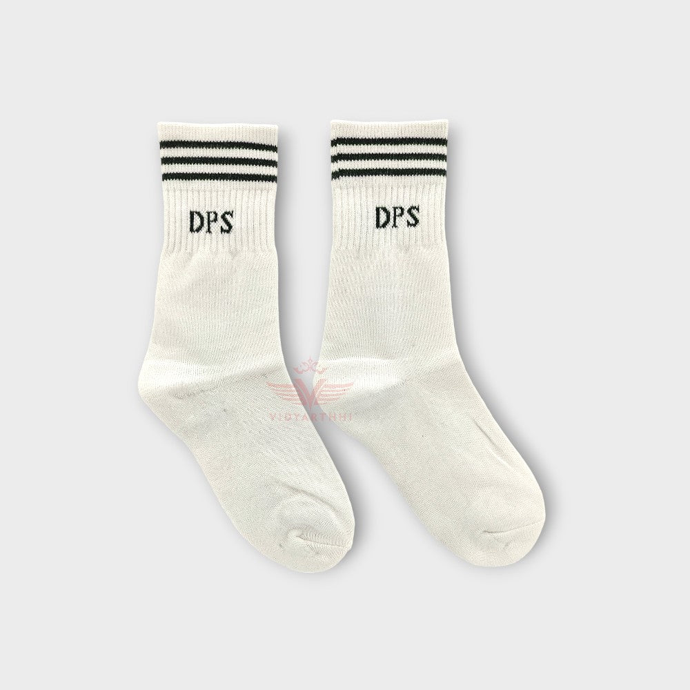 CUSHION SOCKS WHITE DPS INP / RNE LYCRA COTTON