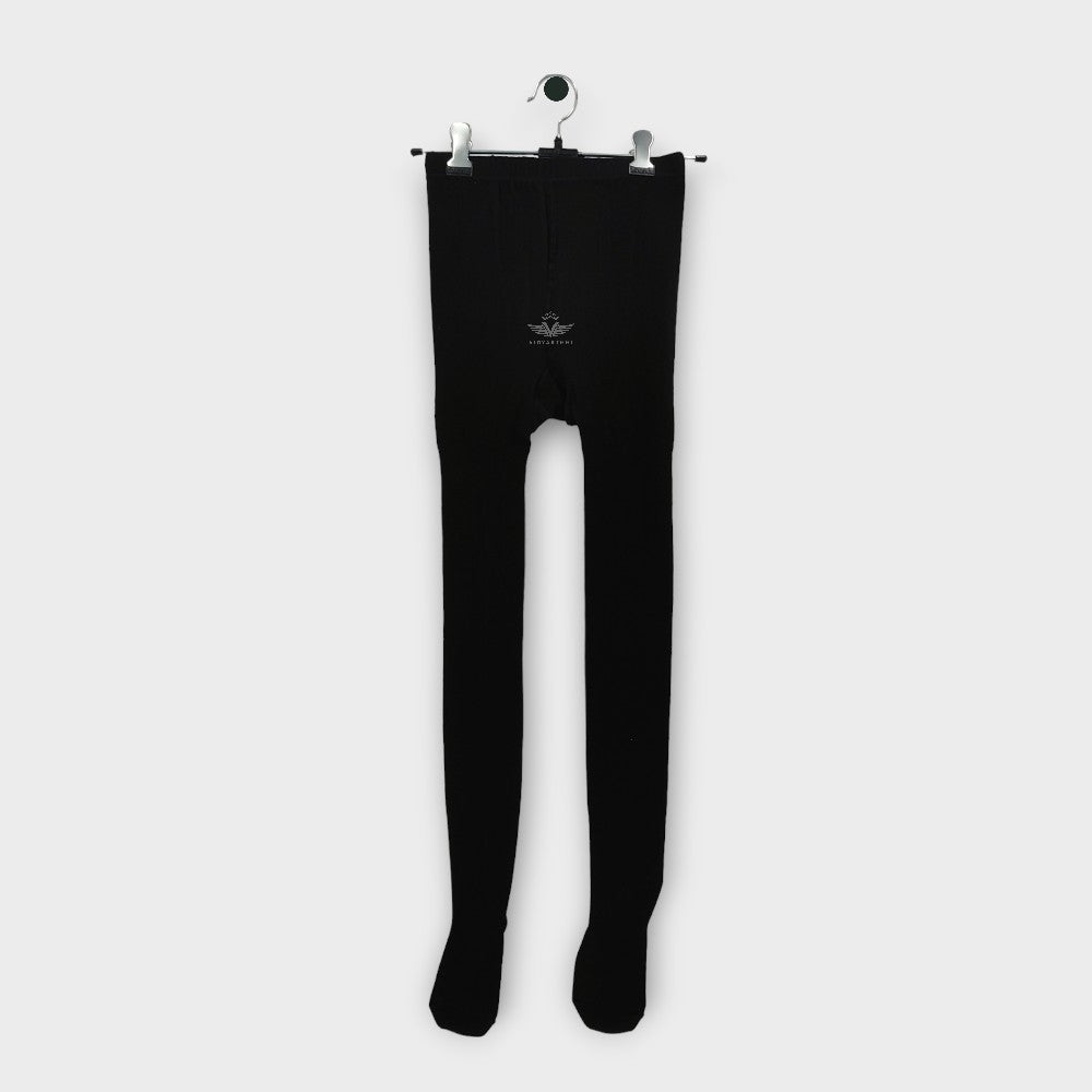 LEGGING BLACK GAURS INTERNATIONAL COTTON LYCRA