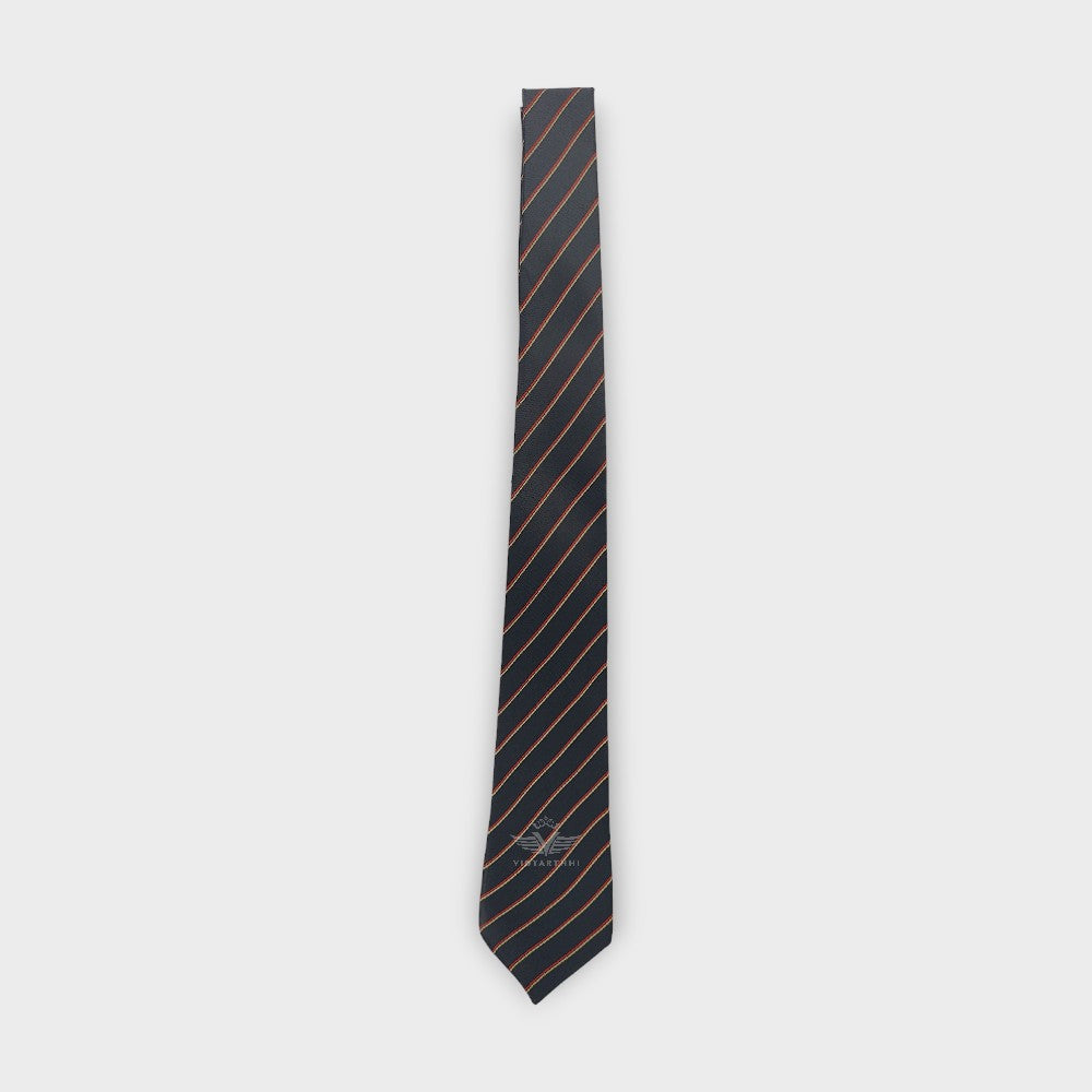 TIE BLACK GAURS INTERNATIONAL POLYSTER