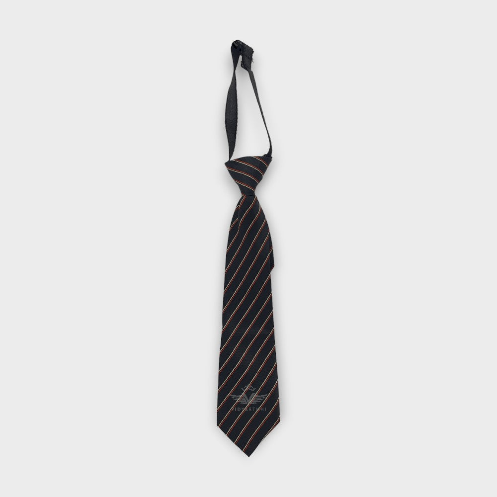 TIE BLACK GAURS INTERNATIONAL POLYSTER