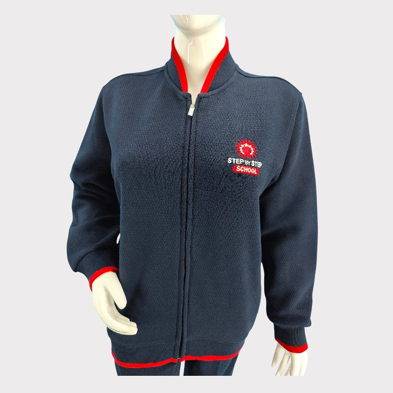 JACKET JACQUARD NBLUE STEP BY STEP