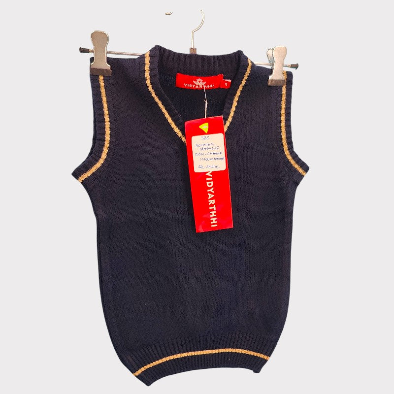 SLEEVELESS NBLUE STEP BY STEP OSWAL ACRO WOOL